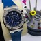 Audemars-Piguet-Royal-Oak-38mm-Blue-Dial-Rubber-Strap Replica