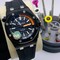 Audemars-Piguet-Black-Dial-Diver-High-Version-Rubber-Strap Replica