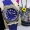 Audemars-Piguet-Blue-Dial-Diver-High-Version-Rubber-Strap Replica