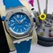 Audemars-Piguet-Blue-Dial-Diver-High-Version-Rubber-Strap Replica