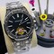 Audemars-Piguet-Black-Dial-High-Version-Engraving Replica