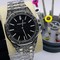 Audemars-Piguet-Black-Dial-High-Version-Engraving Replica