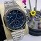 Audemars-Piguet-Royal-Oak-Silver-Blue-Dial-Chrono Replica
