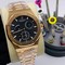 Audemars-Piguet-Royal-Oak-Gold-Black-Dial-Chrono Replica