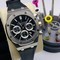 Audemars-Piguet-Blue-Dial-Chrono-High-Version-Rubber-Strap Replica