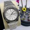 Audemars-Piguet-White-Dial-Chrono-High-Version-SS Replica