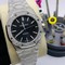 Audemars-Piguet-Black-Dial-High-Version-SS Replica