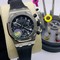 Audemars-Piguet-Royal-Oak-38mm-Blue-Dial-Rubber-Strap Replica