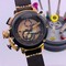 U-Boat-Classico-Tungsten-Brown-Gold-Dial-High-Version Replica