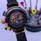 U-Boat-Classico-Tungsten-Brown-Gold-Dial-High-Version Replica