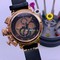 U-Boat-Classico-Tungsten-Brown-Gold-Dial-High-Version Replica