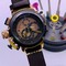U-Boat-Classico-Tungsten-Black-Gold-Dial-High-Version Replica
