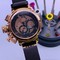 U-Boat-Classico-Tungsten-Brown-Gold-Dial-High-Version Replica