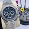 Audemars-Piguet-Blue-Dial-Chrono-High-Version-SS Replica
