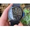PAM1176-Ceramic-Bucherer-BLUE-VSF-1-1-Black-Dial-On-Blue-Textile-Strap-P-9011-Super-Clone Replica