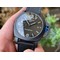 PAM1176-Ceramic-Bucherer-BLUE-VSF-1-1-Black-Dial-On-Blue-Textile-Strap-P-9011-Super-Clone Replica