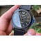 PAM1176-Ceramic-Bucherer-BLUE-VSF-1-1-Black-Dial-On-Blue-Textile-Strap-P-9011-Super-Clone Replica