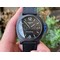 PAM1176-Ceramic-Bucherer-BLUE-VSF-1-1-Black-Dial-On-Blue-Textile-Strap-P-9011-Super-Clone Replica