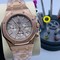 Audemars-Piguet-Bronz-Dial-Chrono-High-Version-Gold Replica