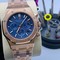 Audemars-Piguet-Blue-Dial-Chrono-High-Version Replica
