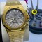 Audemars-Piguet-Limon-White-Dial-Chrono-High-Version Replica