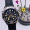 Omega-Seamaster-Black-Dial-on-Black-Rubber-Strap-007-High-Version Replica