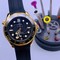 Omega-Seamaster-Black-Dial-on-Black-Rubber-Strap-007-High-Version Replica