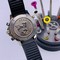 Omega-Seamaster-Grey-Dial-on-Blue-Rubber-Strap-Chrono-High-Version Replica