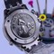 Omega-Seamaster-Blue-Dial-on-SG-Strap-Chrono-High-Version Replica
