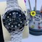 Omega-Seamaster-Black-Dial-on-SS-Strap-Chrono-High-Version Replica