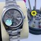Rolex-Day-Just-36mm-Grey-Dial-Diamond-High-Version Replica
