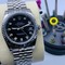 Rolex-Day-Just-36mm-Black-Dial-Diamond-High-Version Replica