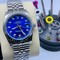 Rolex-Day-Just-36mm-Blue-Dial-Diamond-High-Version Replica