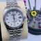 Rolex-Day-Just-36mm-White-Dial-Diamond-High-Version Replica