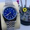 Rolex-Day-Just-36mm-Pink-Dial-Diamond-Rome-High-Version Replica