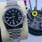 Rolex-Day-Just-36mm-Black-Dial-Diamond-Rome-High-Version Replica