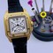 Cartier-De-Santos-Classic-Diamond-Chrono-High-Version Replica