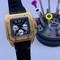 Cartier-De-Santos-Classic-Diamond-Chrono-High-Version Replica