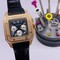 Cartier-De-Santos-Classic-Diamond-Chrono-High-Version Replica