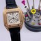 Cartier-De-Santos-Classic-Diamond-Chrono-High-Version Replica