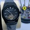 Audemars-Piguet-Black-Dial-Tourbillon-High-Version Replica