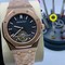 Audemars-Piguet-Black-Dial-Tourbillon-High-Version Replica