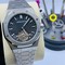 Audemars-Piguet-Black-Dial-Tourbillon-High-Version Replica