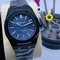 Audemars-Piguet-Blue-Dial-Black-High-Version Replica