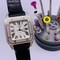Cartier-De-Santos-Classic-Diamond-White-Dial-High-Version Replica