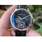 Masterpiece-Square-Wheel-SS-Black-Dial-on-Black-Leather-Strap-A6498-V3 Replica