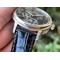Masterpiece-Square-Wheel-SS-Black-Dial-on-Black-Leather-Strap-A6498-V3 Replica