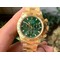 Daytona-116508-YG-Noob-1-1-Best-Edition-904L-SS-Case-and-Bracelet-Green-Dial-SA4130-V4 Replica