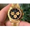Daytona-116508-Paul-Newman-YG-Noob-1-1-Best-Edition-904L-SS-Case-and-Bracelet-Black-Gold-Dial-SA4130-V4 Replica