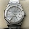 Royal-Oak-41mm-15400-SS-JF-1-1-Best-Edition-White-Textured-Dial-on-SS-Bracelet-A3120-V5 Replica